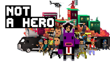 Not a Hero Not a Hero