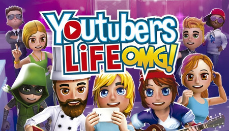 Youtubers Life background