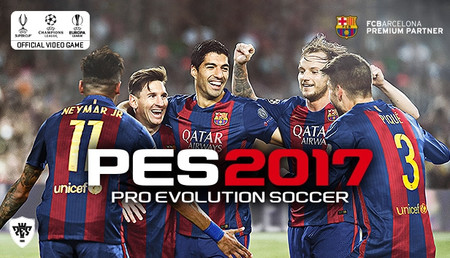 Pro Evolution Soccer 2017 background