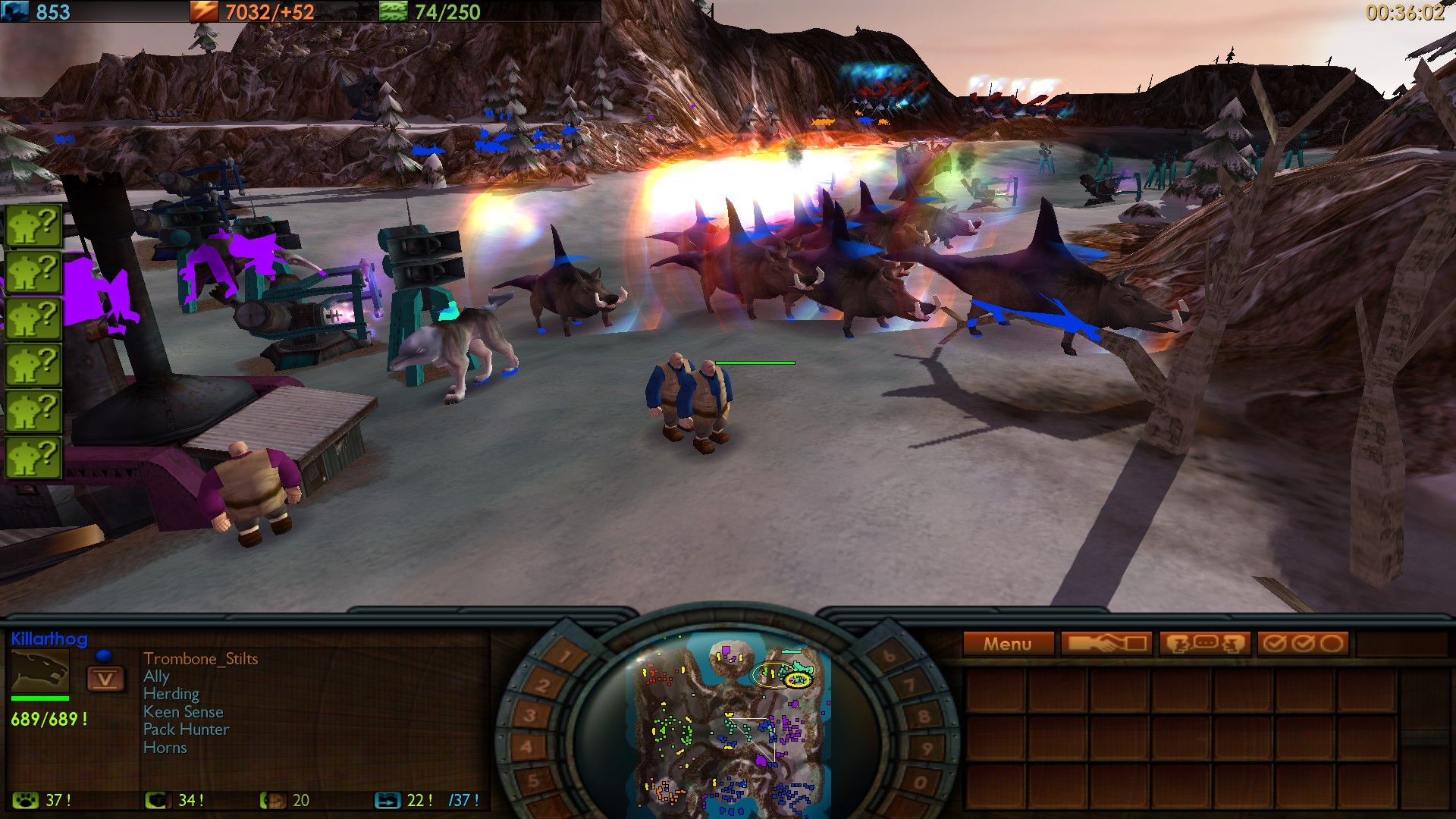 impossible creatures best army impossible creatures best army