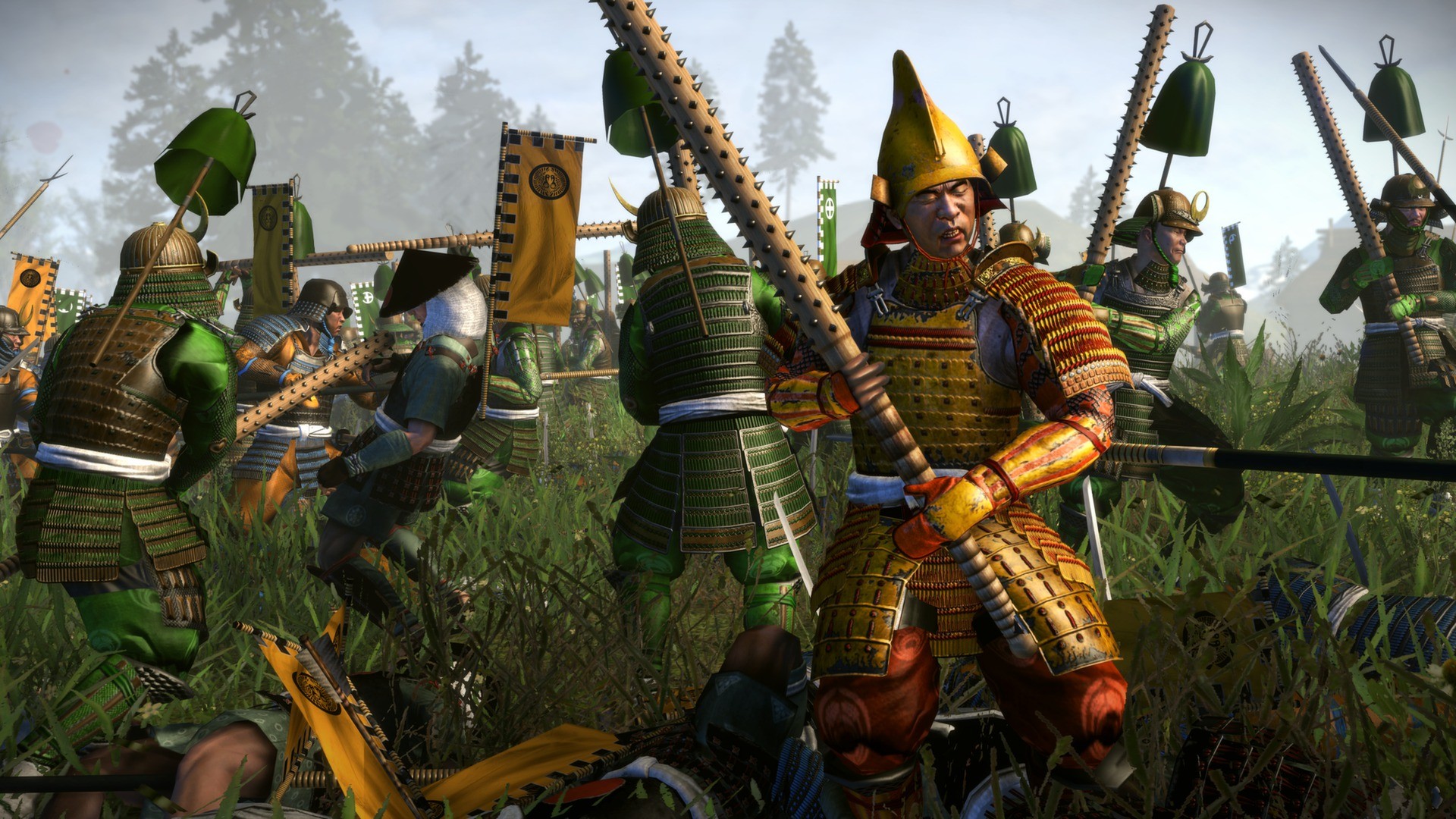 total war shogun 2 dlc