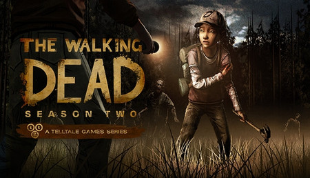 The Walking Dead: Season Two background