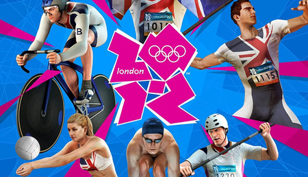 London 2012: The Official Video Game of the Olympic Games background