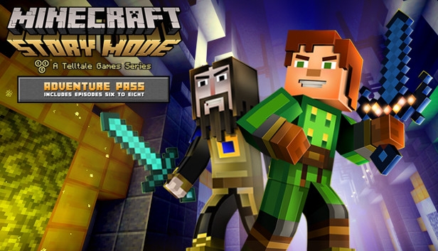 Acquista Minecraft Story Mode Adventure Pass Steam