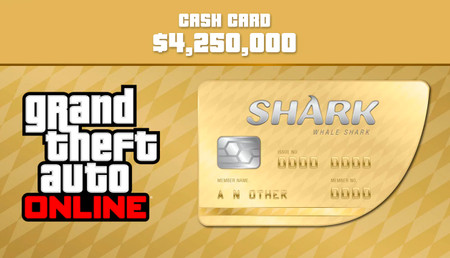 Grand Theft Auto Online: Whale Shark Cash Card Xbox ONE background