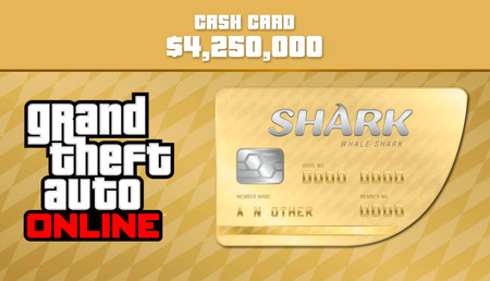 gta 5 xbox one whale shark card