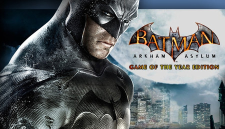 Batman: Arkham Asylum GOTY background