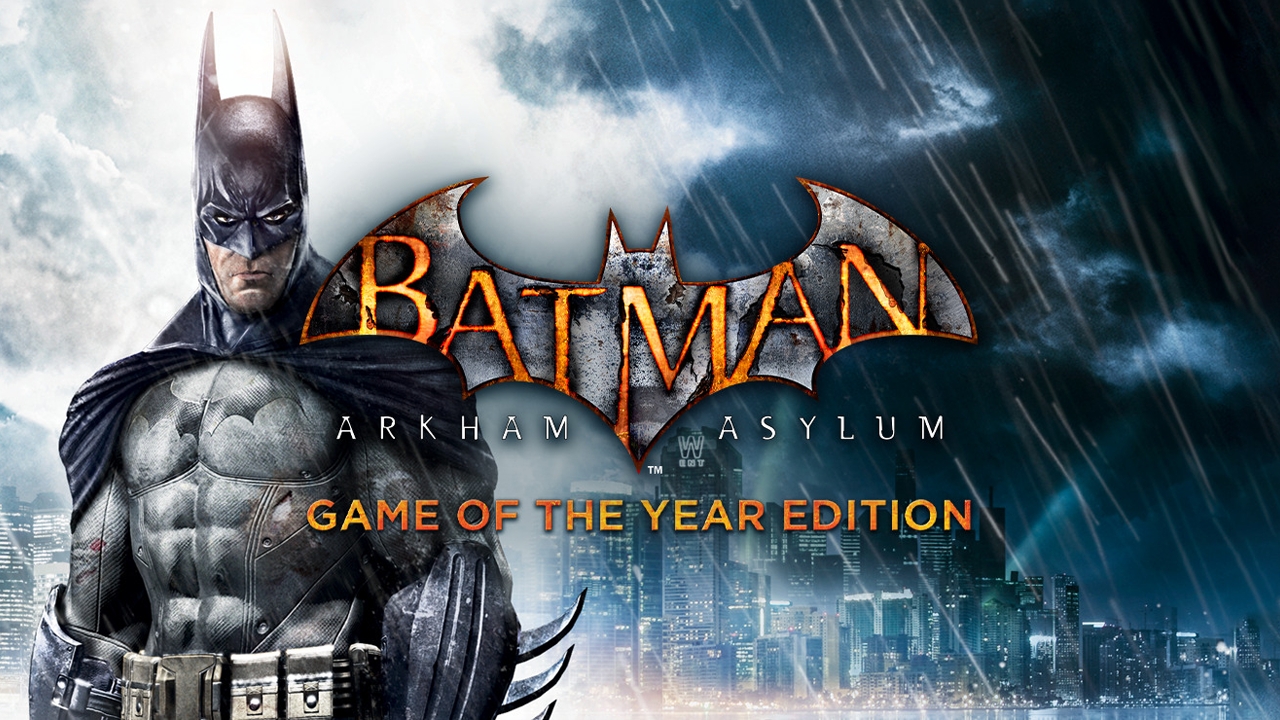 Comprar Batman Arkham Asylum Goty Steam 6646