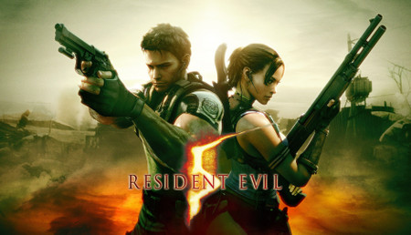 Resident Evil 5 background