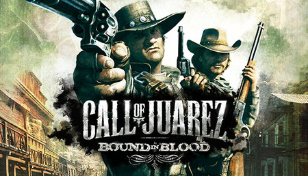 Call of Juarez: Bound in Blood background