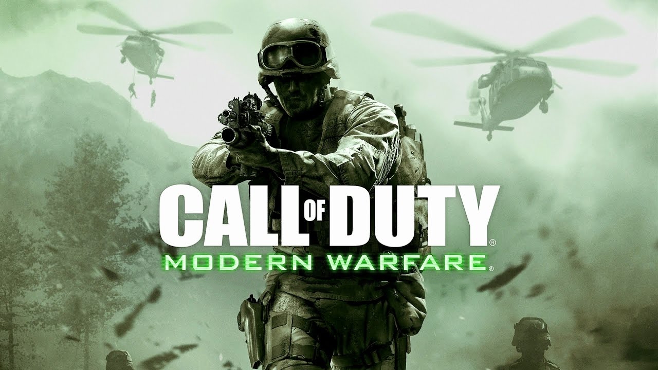 call of duty modern warfare remastered 2020