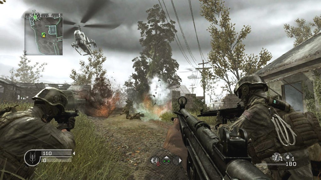 cod 4 modern warfare multiplayer sniper
