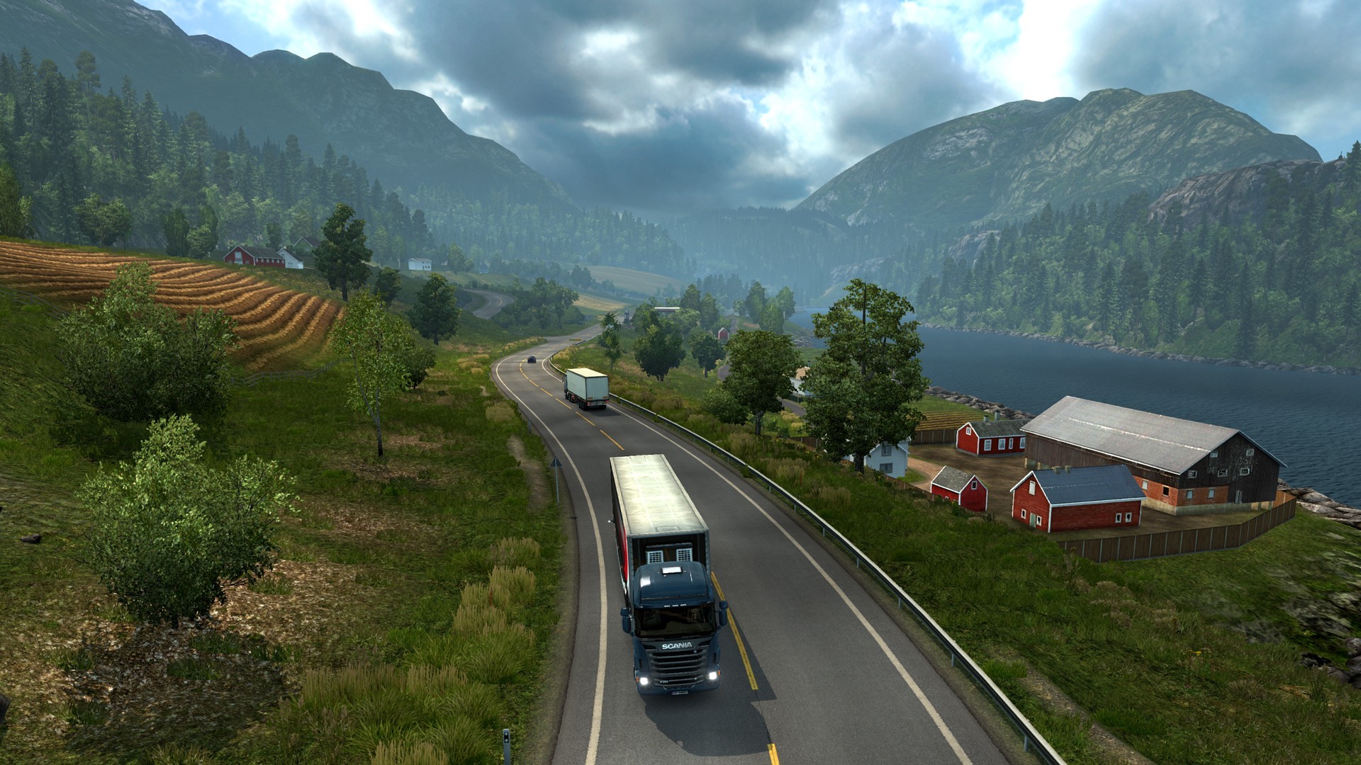 euro truck simulator 2 mega collection