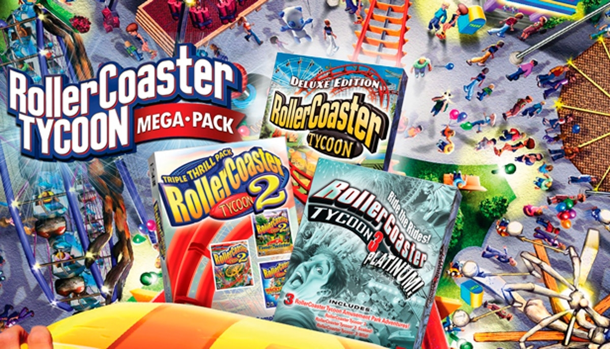 Roller coaster tycoon bundle