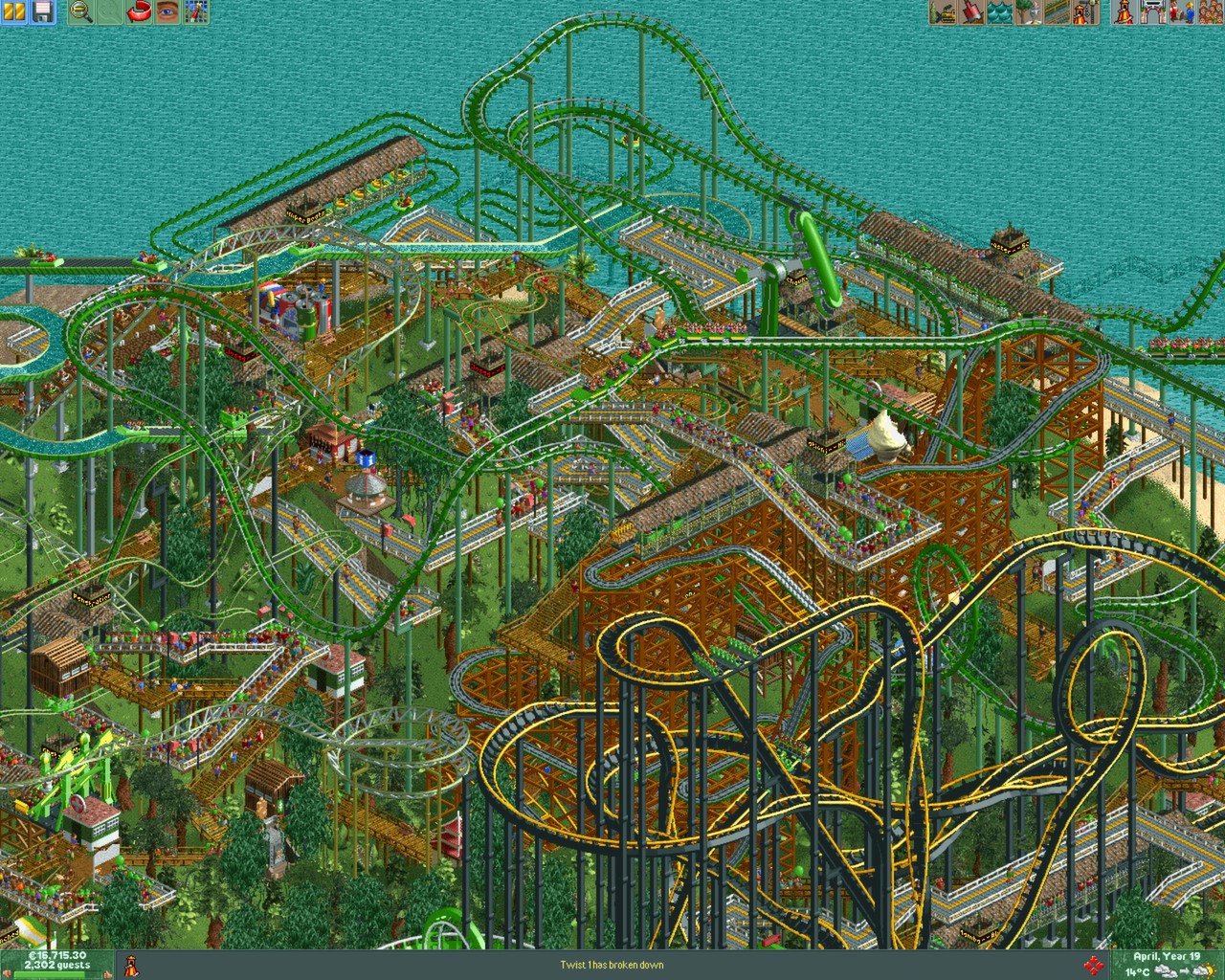 rollercoaster tycoon 3 mac torrent