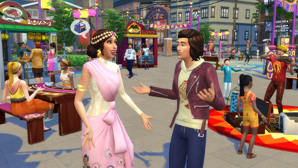 De Sims 4 Stedelijk screenshot 1