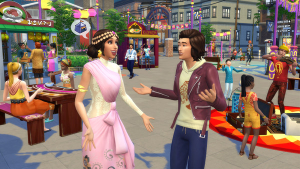 Die Sims 4: Großstadtleben screenshot 1