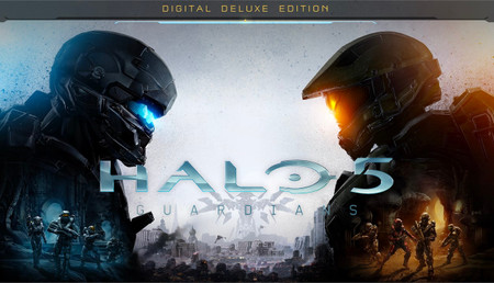 Halo 5: Guardians Digital Deluxe Edition Xbox ONE background