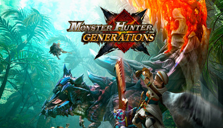 monster hunter generations sale
