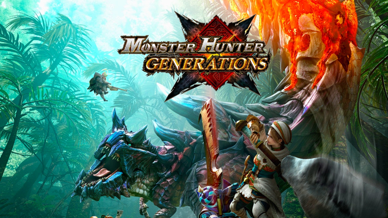 monster hunter generations 3ds
