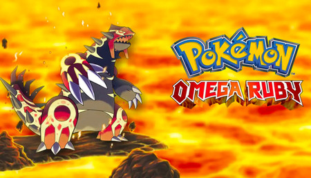 pokemon omega ruby 3ds game