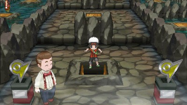 Pokémon Omega Ruby 3DS screenshot 1