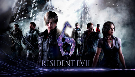 Resident Evil 6 background