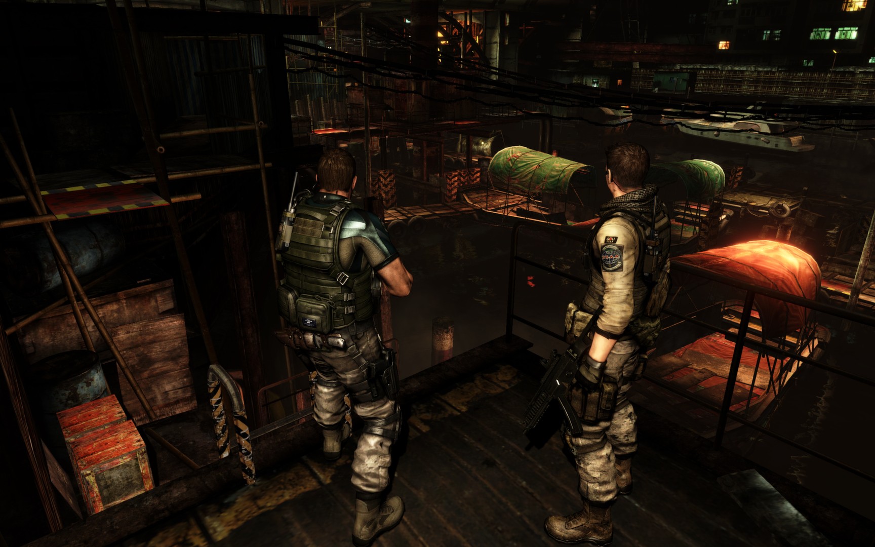 how to play co op resident evil 6 steam