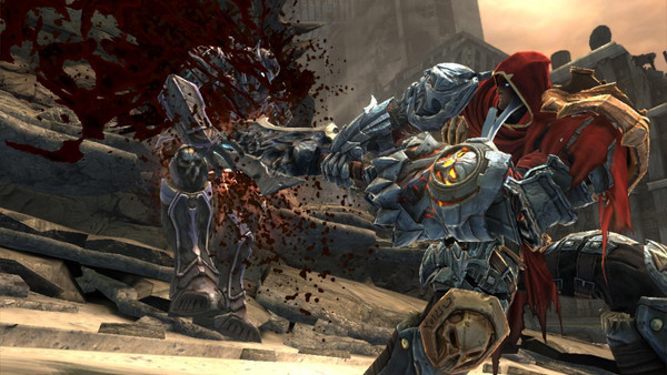 Darksiders screenshot 1