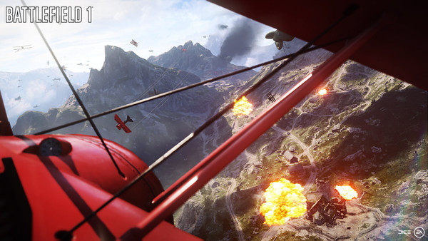 Battlefield 1 - Hellfighter Pack screenshot 1
