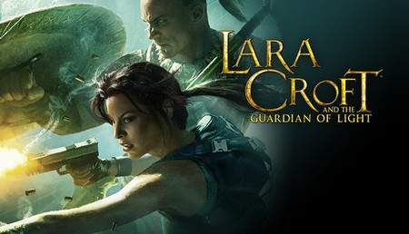 Lara Croft and the Guardian of Light background