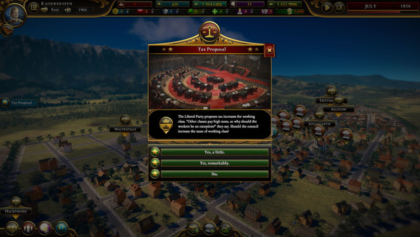 Urban Empire screenshot 1