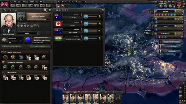 Hearts of Iron IV: Together for Victory screenshot 1
