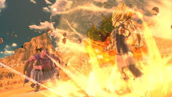 Dragon Ball Xenoverse 2 Deluxe Edition screenshot 1