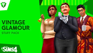 The Sims 4: Vintage Glamour Stuff Pack The Sims 4: Vintage Glamour Stuff Pack