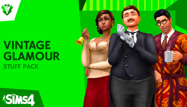 The Sims 4: Vintage Glamour Stuff Pack The Sims 4: Vintage Glamour Stuff Pack