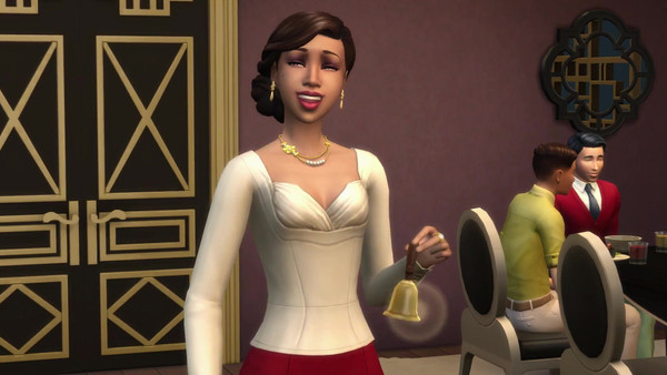The Sims 4 Vintage Glamour Stuff screenshot 1