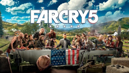 Far Cry 5 background