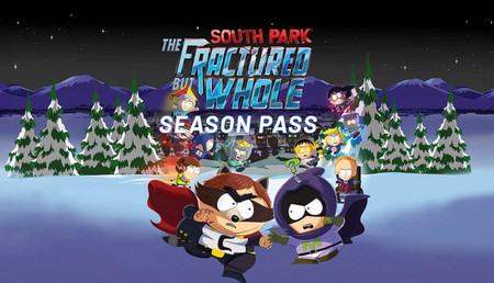 South Park The Fractured but Whole Season Pass