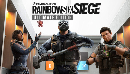 Tom Clancy's Rainbow Six Siege Ultimate Edition background