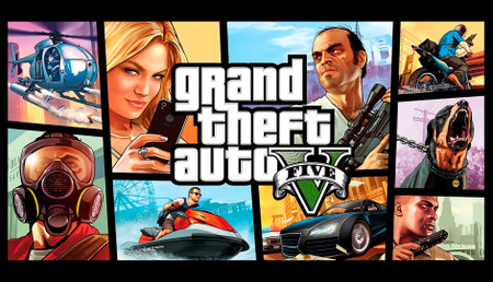 Grand Theft Auto V background