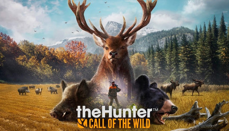 TheHunter: Call of the Wild background