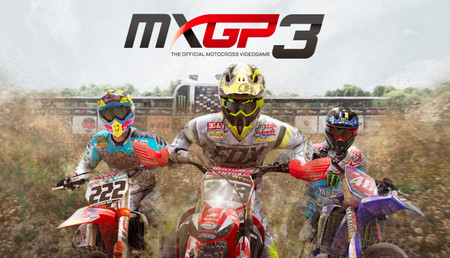 MXGP3 - The Official Motocross Videogame background
