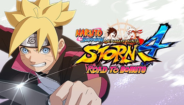 Naruto Shippuden: Ultimate Ninja Storm 4 Road to Boruto - Expansion Naruto Shippuden: Ultimate Ninja Storm 4 Road to Boruto - Expansion