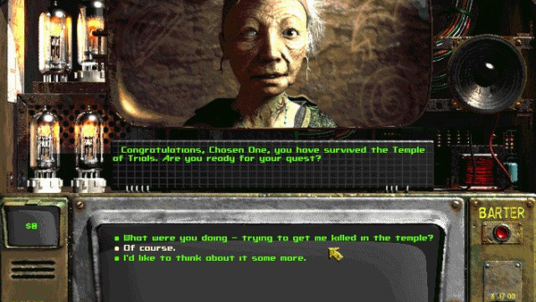 Fallout 2: A Post Nuclear Role Playing Game screenshot 1