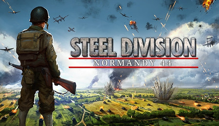 Steel Division: Normandy 44 background