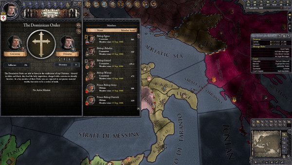 Crusader Kings II: Monks and Mystics screenshot 1