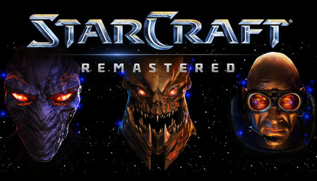 StarCraft Remastered background
