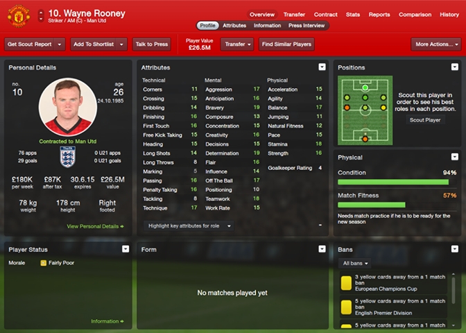 soccer manager 2014