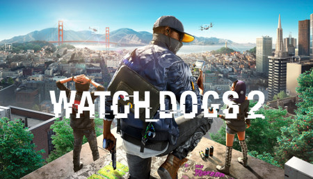 Watch Dogs 2 Xbox ONE background